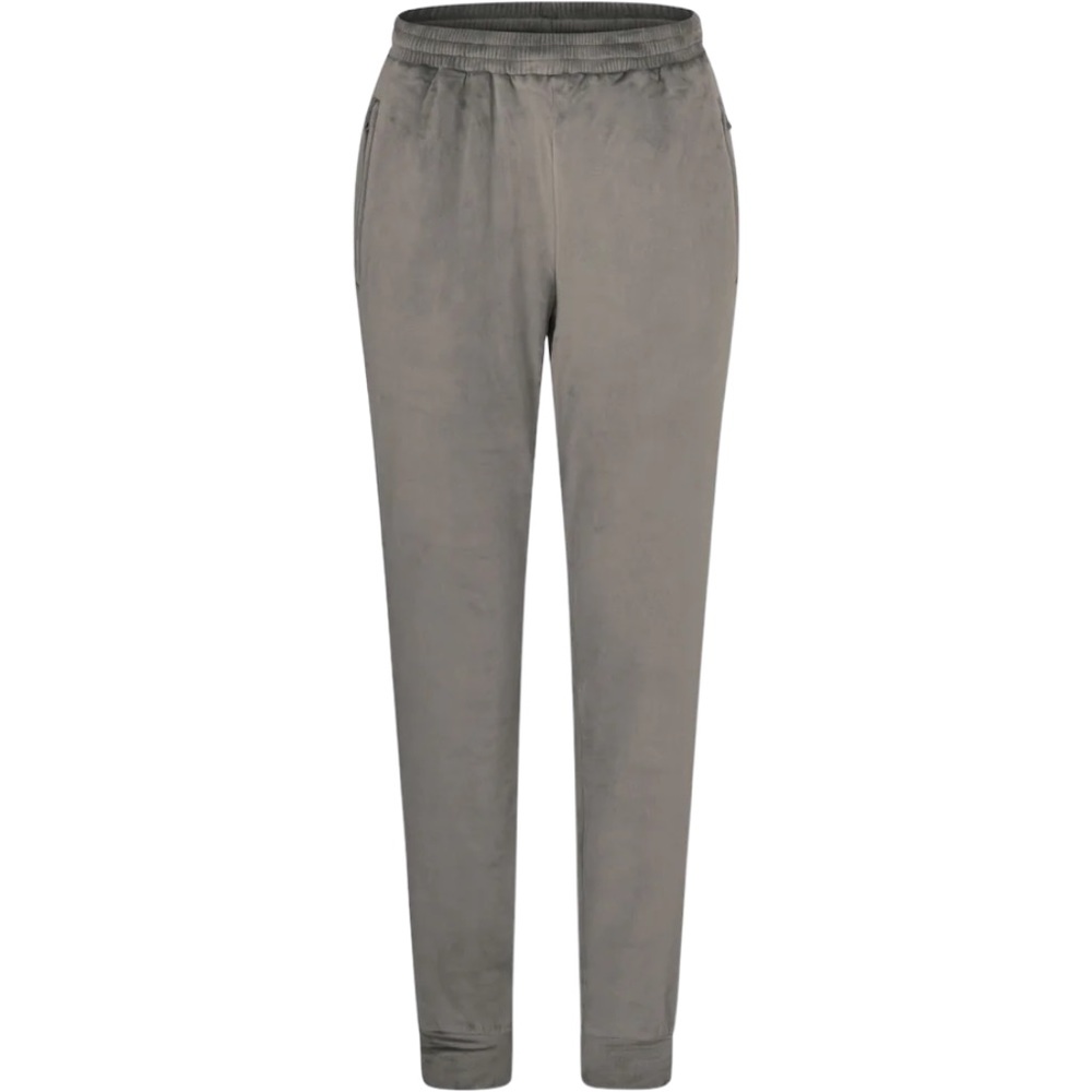 SKIMS Velour Jogger in Gunmetal, Sz L